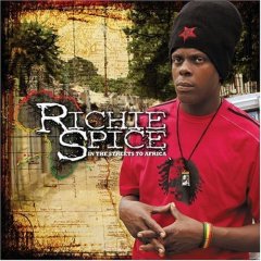 Richie Spice - In the Streets of Africa