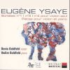 Ysaye, E. (Goldfeld) - Sonaten Nr. 1, 3 & 4 für Solovioline, Stücke für Violine und Klavier